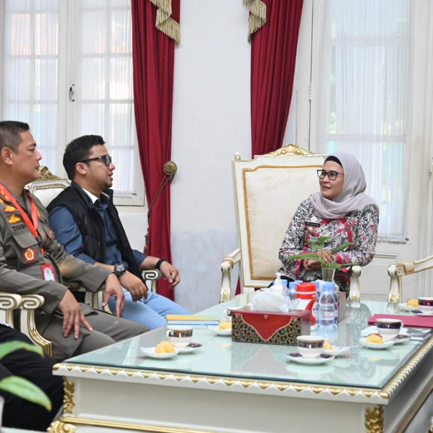 Bupati Indramayu Nina Agustina Dukung Kejurnas Sprint Rally Tarmac